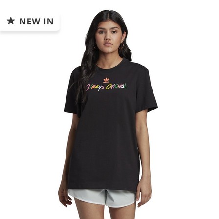 adidas - Female Always Original Graphic T-Shirt Black 